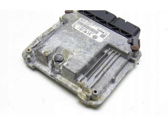 Блок управления двигателя 5L0907115C Skoda Yeti (5L)