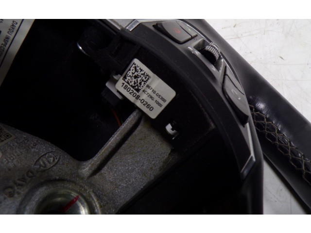 Руль KIA Niro  2016 - 2022 года 56111G5100SX1, 1802080260      