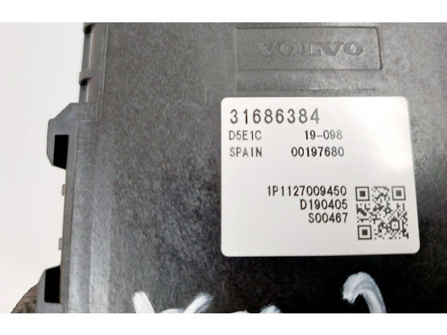 Блок управления коробкой передач 31686384 Volvo XC40