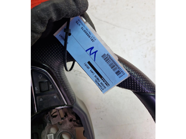 Руль Skoda Octavia Mk3 (5E) 2013 - 2019 года 565419091D