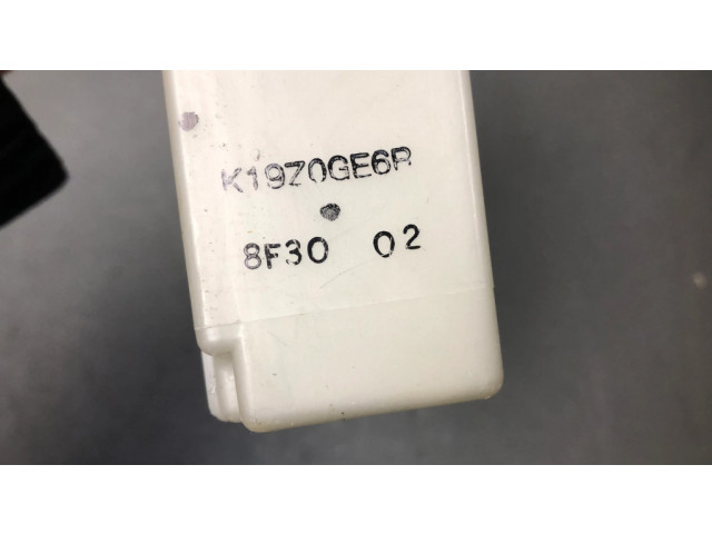 Блок управления климат-контролем K19Z0GE6R Mazda 626