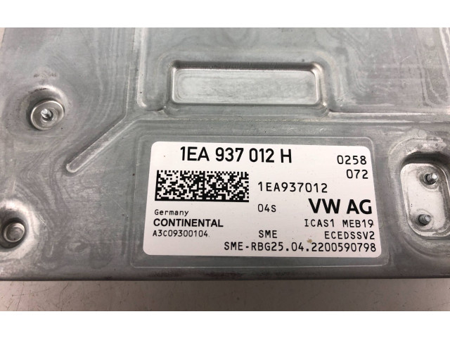 Блок управления двигателя 1EA937012H Volkswagen ID.3