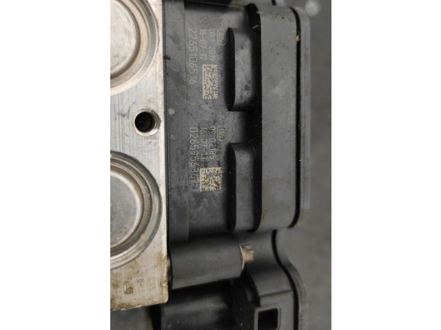 Блок АБС Fiat Qubo - года