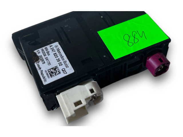 Блок комфорта S884, A2479003902 Mercedes-Benz GLB x247