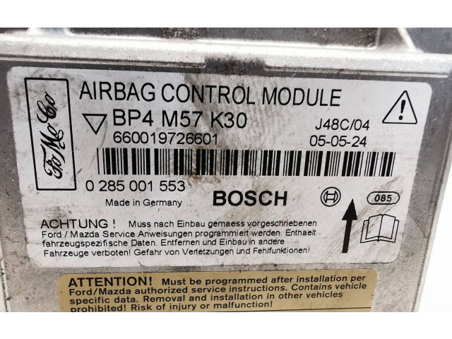 Блок подушек безопасности BP4M57K30 Mazda 3 I