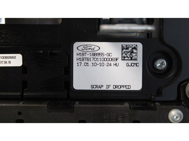 Дисплей H1BT18B955GC Ford Fiesta