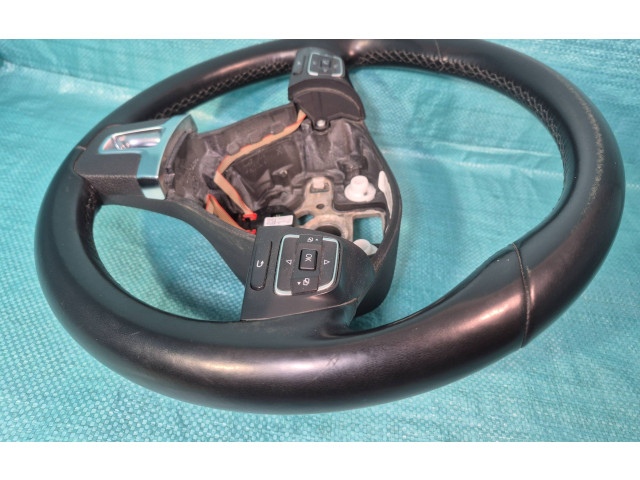 Руль Volkswagen Golf VI 2008 - 2013 года 5C0419091K, T1PQ140N2079