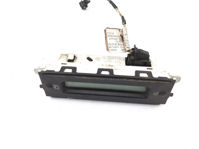 Дисплей 21654300-8, 216543008 Citroen Berlingo