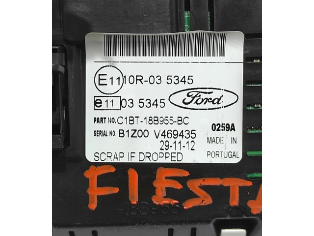 Дисплей    10R035347, B5D14V028434   Ford Fiesta
