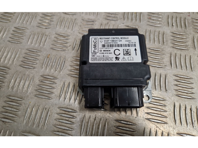 Блок подушек безопасности CV4T14B321CH, 0285012643   Ford Kuga II