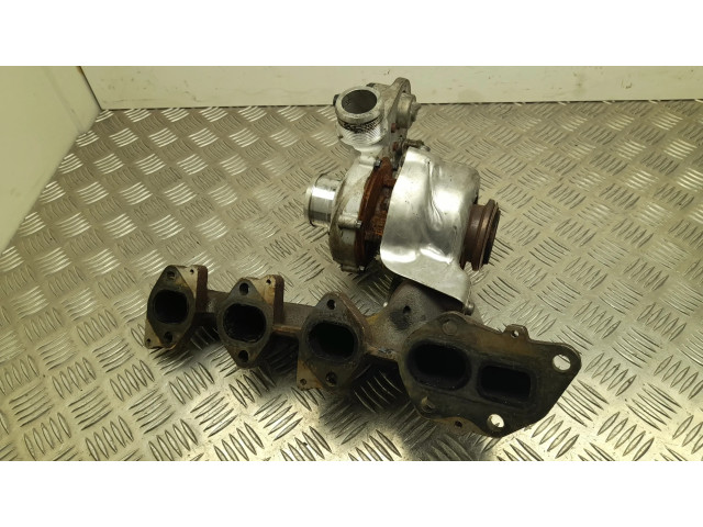 Турбина Ford Transit Custom 2.0 KK2Q6K682BA