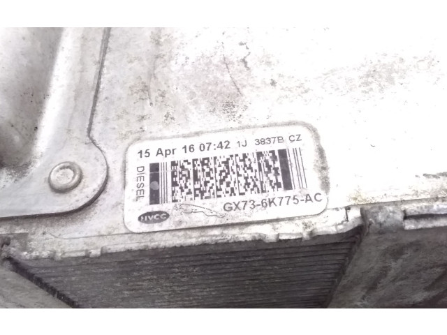 Интеркулер GX736K775AC Jaguar XF X260