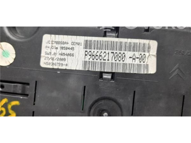 Панель приборов P9666217080 Citroen C4 I