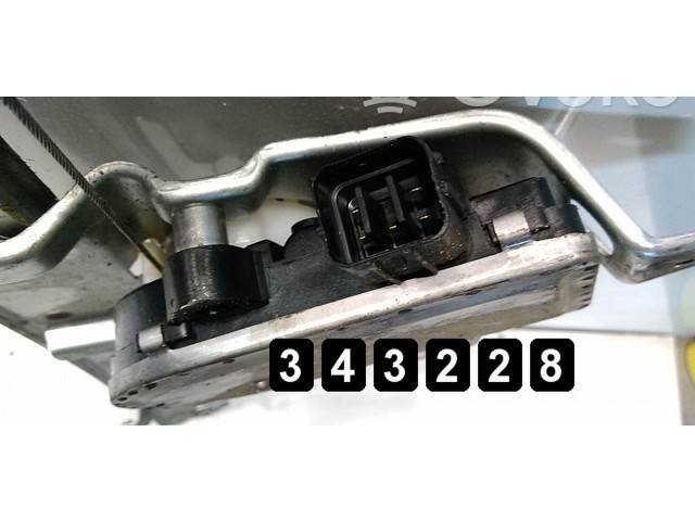 Передний комплект электрического механизма для подъема окна