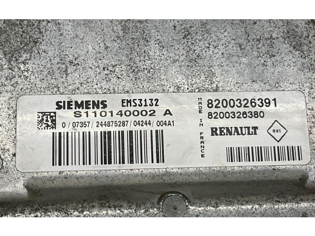 Řídící jednotka Renault Twingo I