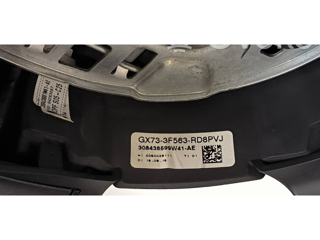 Руль Jaguar XF X260  2015 -  года GX733F563D, 0060029111      