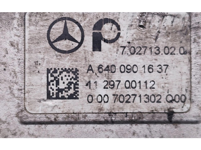 Přístrojová deska  Mercedes-Benz A W169 2011 A6400901637, 7.02713.02.0  