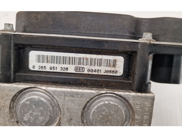 Jednotka ABS 9666930880, 0265951326 Peugeot 3008 I 2011