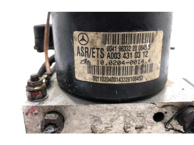 Jednotka ABS A0034310312 Mercedes-Benz C AMG W202 1995