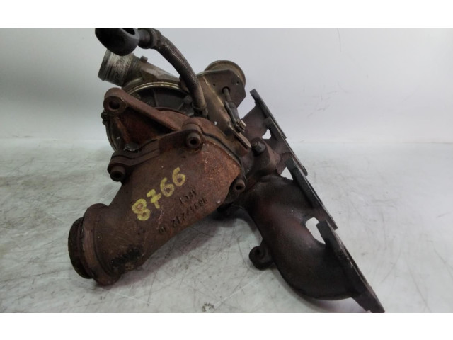  Турбина Citroen C4 I Picasso  9645247080         