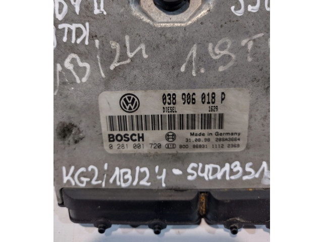 Řídící jednotka 038906018P Volkswagen Caddy 1998