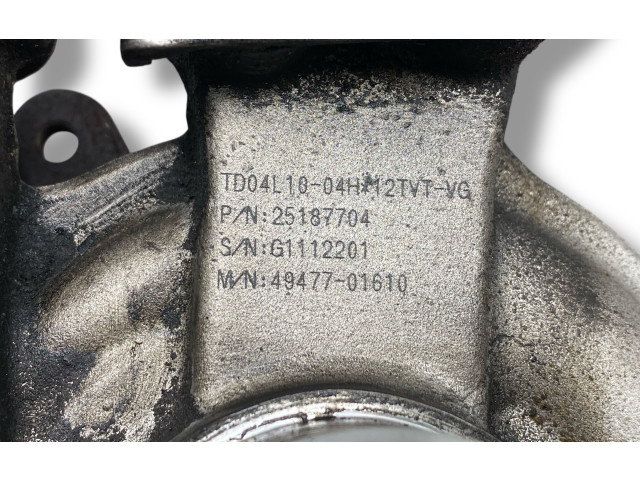 Turbodmychadlo Турбина 25187704, 4947701610   Opel Antara   A 22 DM