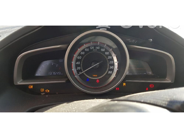 Панель приборов BHR855471H, BHS2M0442912 Mazda 3 II