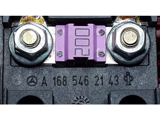 Pojistková skříňka 1685462143, A0025422519 Mercedes-Benz A W168 2003