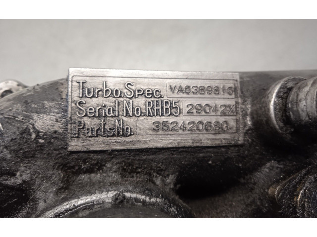 Турбина Chrysler Voyager 1F400063