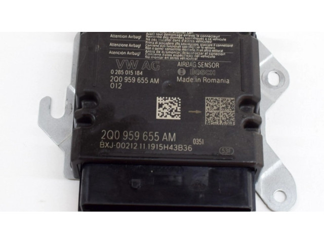 Блок подушек безопасности 2Q0959655AM, 0285015184 Audi A1