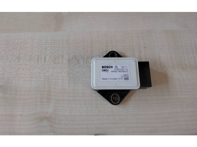 ESP (stabilumo sistemos) valdymo blokas