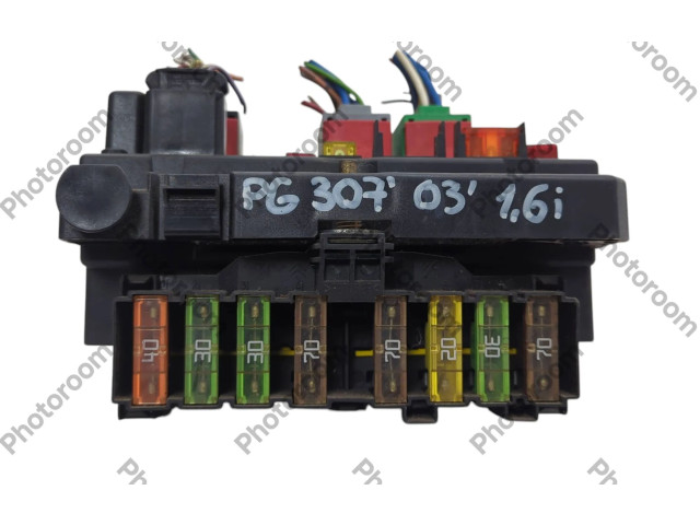 Pojistková skříňka 9646405180, 22787110 Peugeot 307 2004