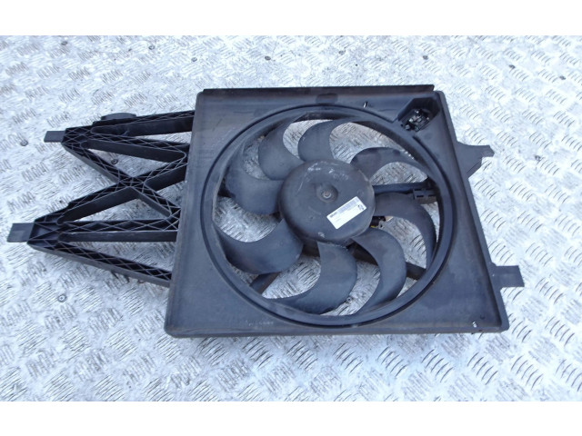 Электрический вентилятор радиаторов 50514469, T4672006 Alfa Romeo Giulietta для бензинового двигателя 940A2000 1.4