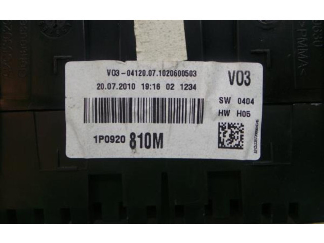 Volant Seat Leon (1P) 2010 1PO920810M