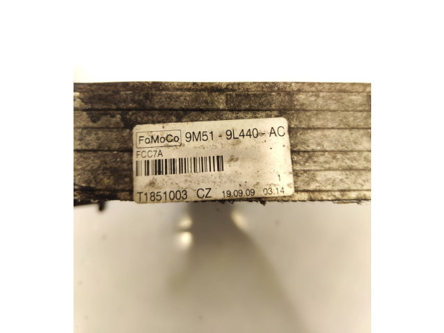 Интеркулер  9M519L440AC, T1851003   Volvo V50 