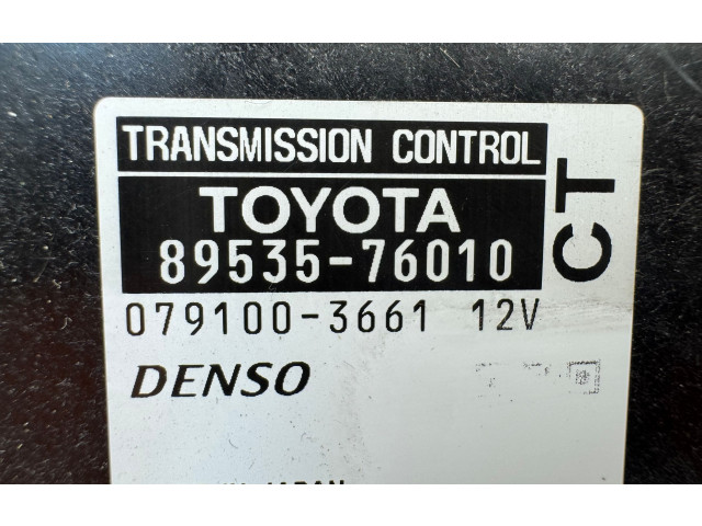 Блок управления коробкой передач 8953576010   Toyota Prius (XW30)