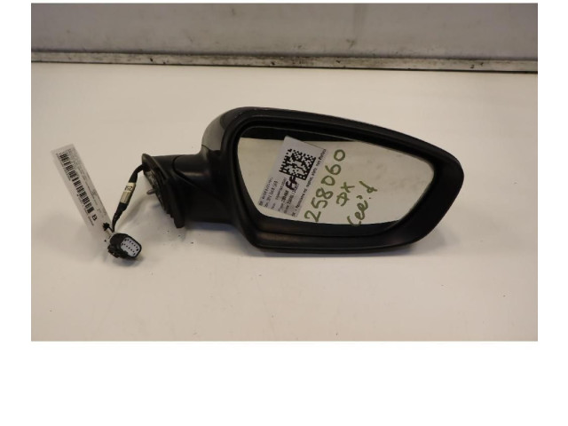 Зеркало электрическое KIA Ceed 2012 - 2018 года