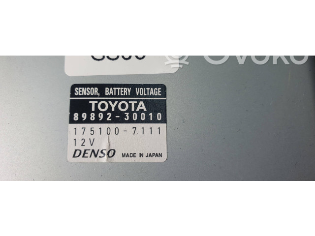 Блок управления 8989230010, 1751007111   Lexus GS 300 350 430 450H