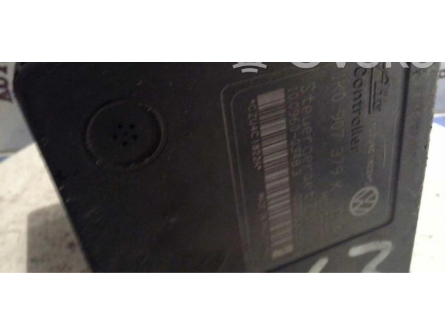 Блок АБС 1K0907379K Audi A3 S3 8P 2003 - 2012 года