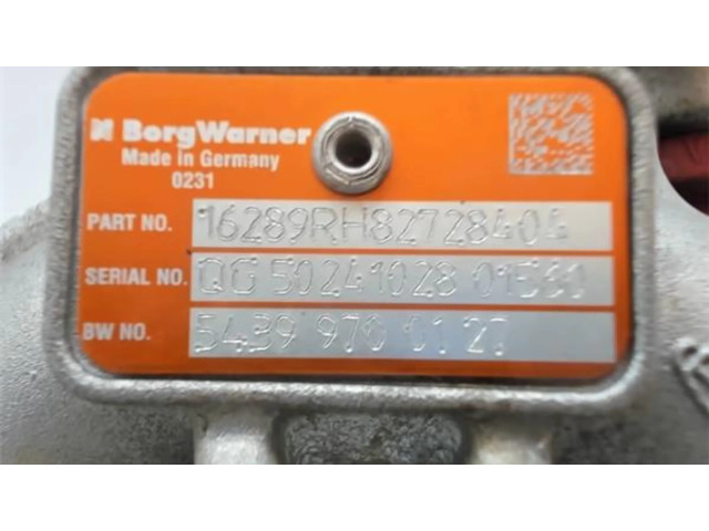 Turbodmychadlo Турбина 1628H827284049R, QG5024102801560 Dacia Duster II