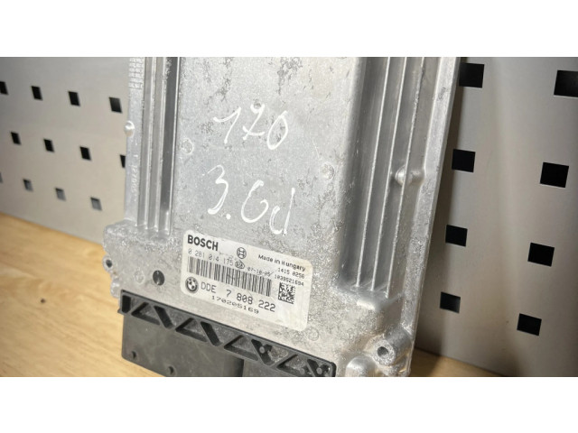 Řídící jednotka 0281014175, 7808222 BMW 7 E65 E66 2006