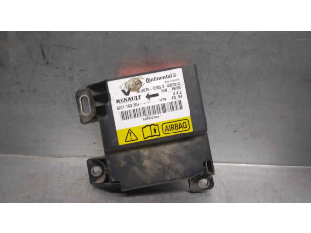 Блок подушек безопасности 8201163304, 28407652053 Dacia Dokker