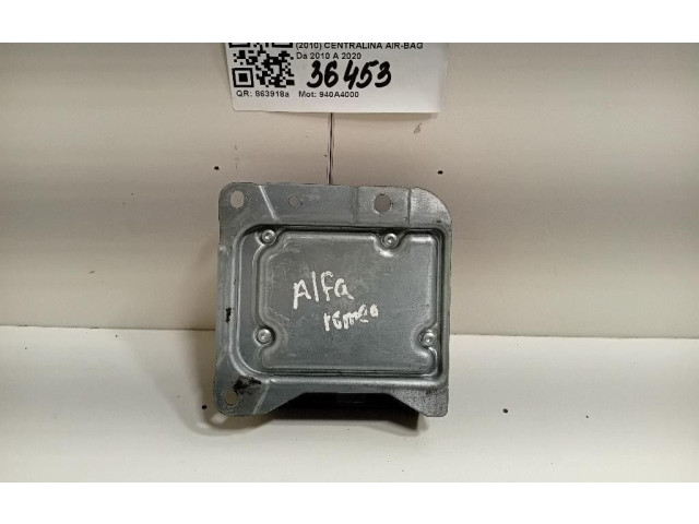 Блок подушек безопасности 50527474, 50527474 Alfa Romeo Giulietta