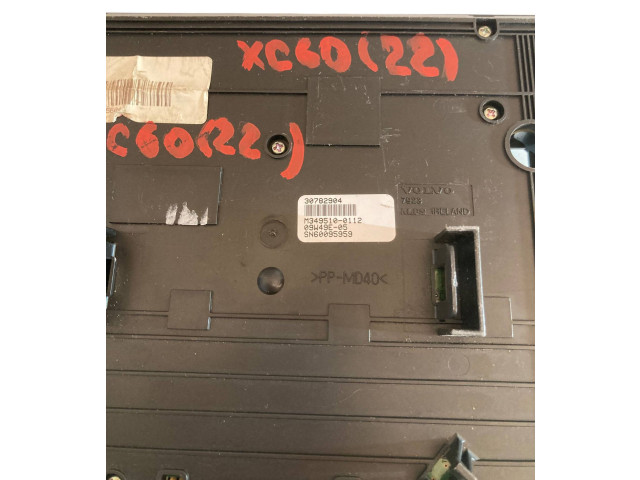 Блок управления климат-контролем 30782904, 09W49E05 Volvo V70