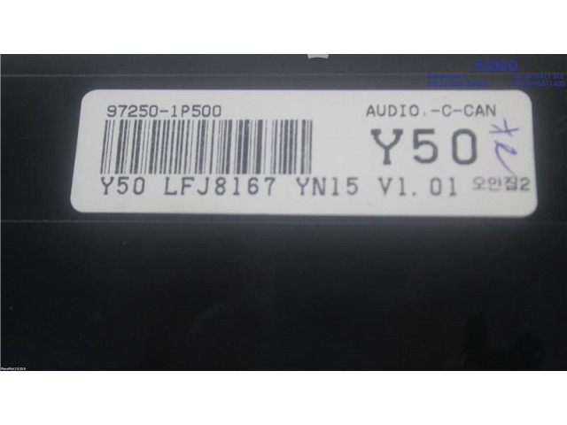 Блок управления климат-контролем 972501P500EQ, 97250-1P500   KIA Venga