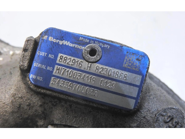 Турбина Renault Twingo II H82301868 для двигателя K9K (1740)