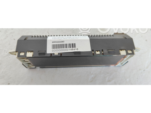 Дисплей    9664222280   Fiat Scudo