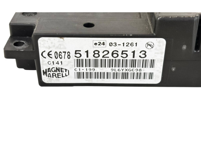 Řídící jednotka 51826513, 24031261   Fiat Punto (199) 2009