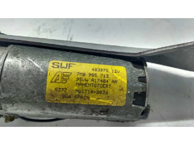 Моторчик заднего дворника 7M0955713    Volkswagen Sharan