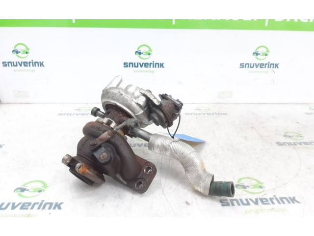  Турбина Peugeot Partner  0375Q9, 0375Q9   для двигателя DV6DTED(9HF)      